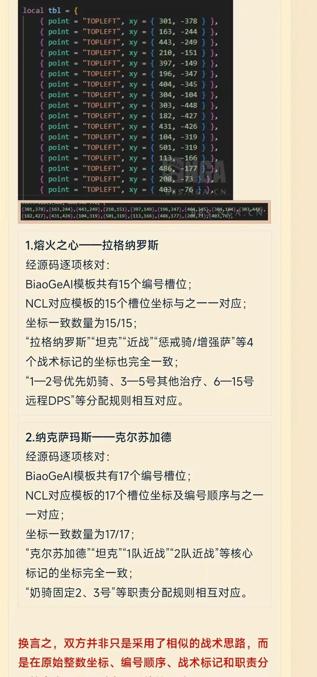 魔兽插件圈再起风波：Biaoge插件作者爆料NCL抄袭
