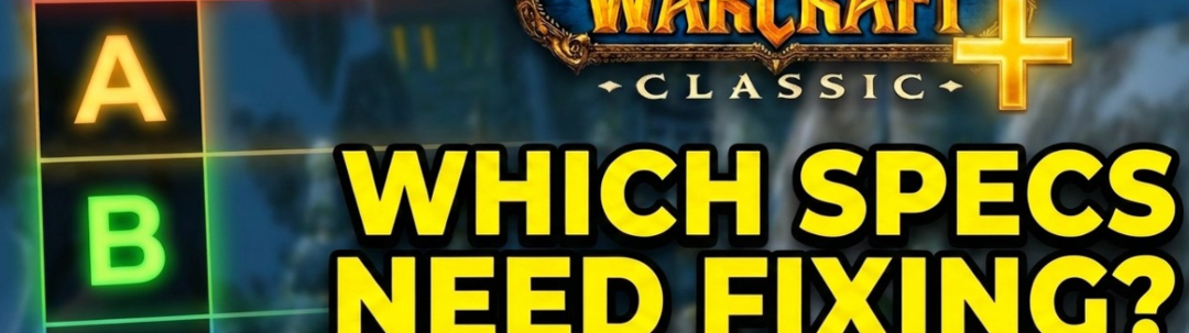 Classic+专精重做猜想:四大弱势职业翻身在即?