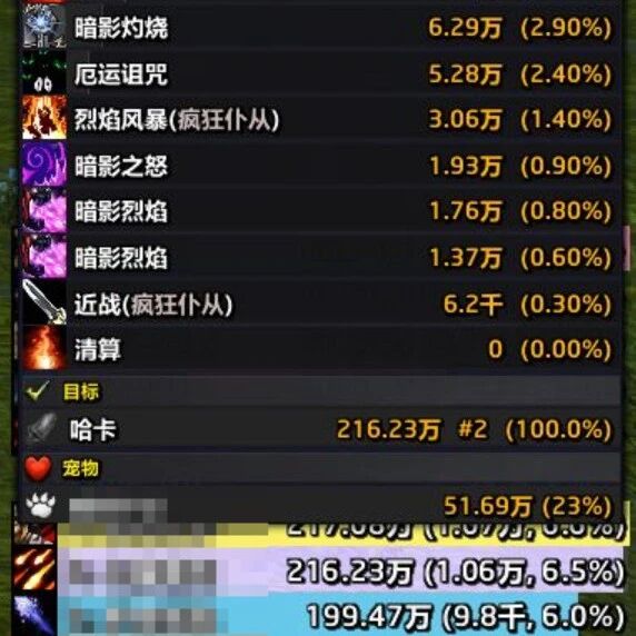 时光服WCL禁用后这个职业封神了！一个技能打50W伤害