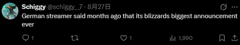魔兽世界新项目明年2月上线？怀旧服Plus还是魔兽2