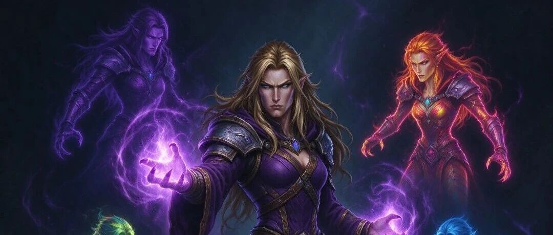 魔兽世界无限11个新职业概念全解析：时光服与Plus2玩家必看