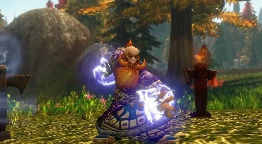 魔兽世界无限服压力测试临近：抢注角色名、天裔精灵与海加尔山五大热议