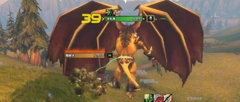 魔兽世界无限服压力测试收官：小怪掉MC紫装，世界BOSS围攻新手村
