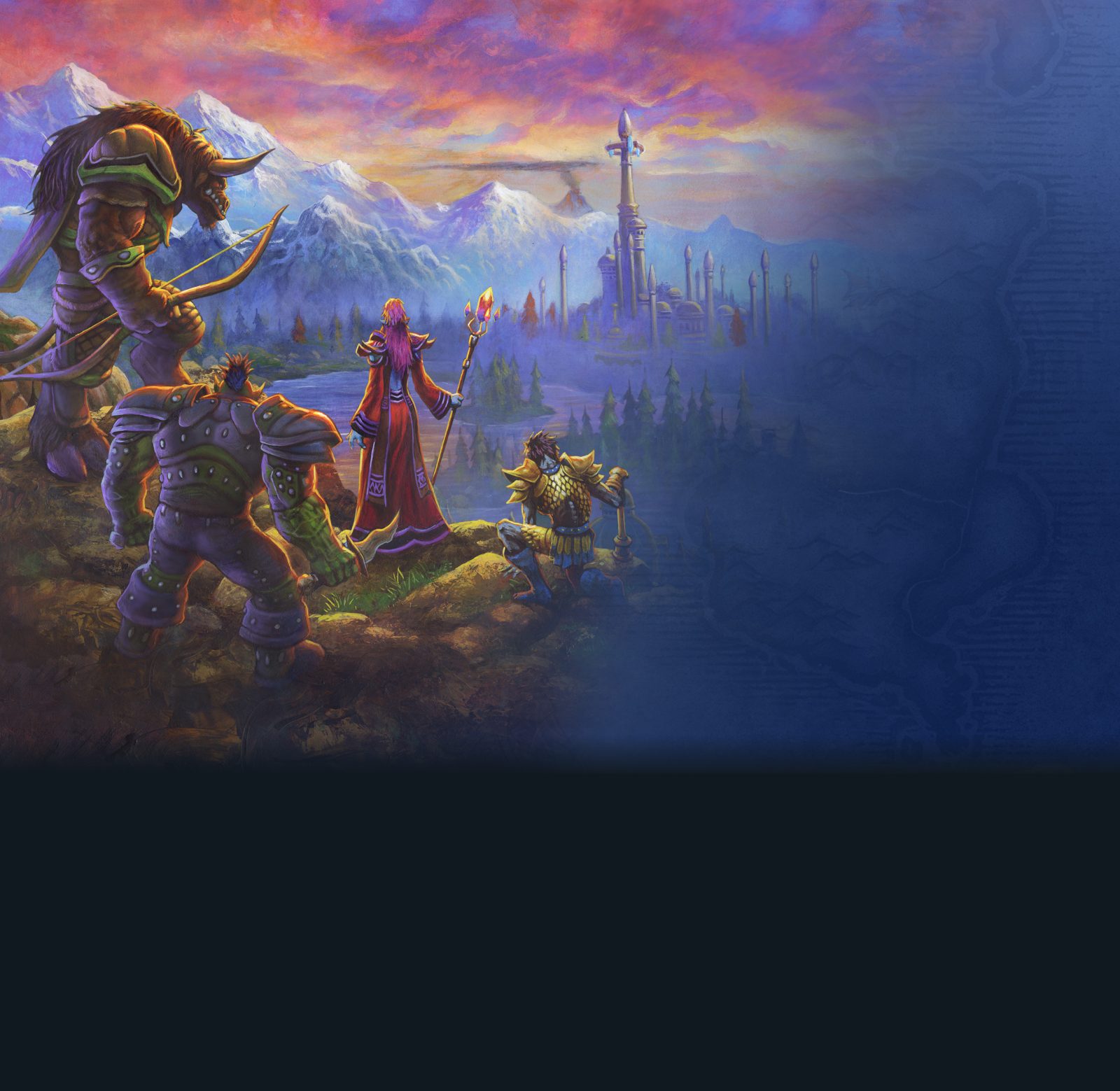魔兽世界：无限四大规则集怎么选？一张表看懂